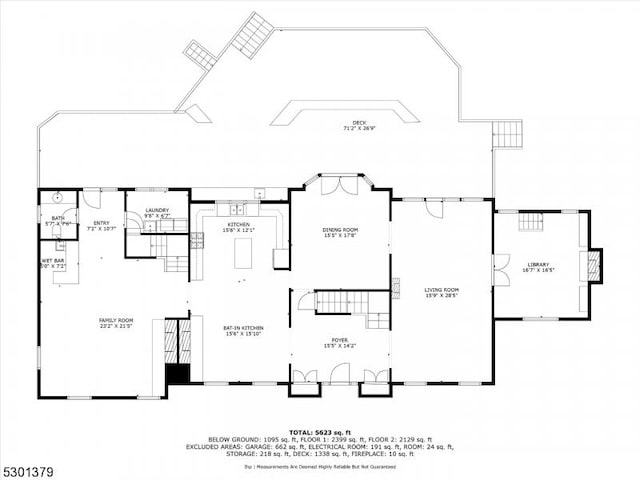 156 Fox Chase Rd, Chester Twp, NJ 07930 - floor plan / room layout