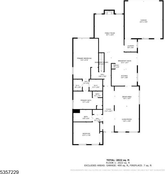 home floor plan