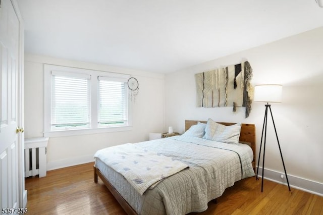 955 Stillwater Rd, Stillwater Twp, NJ 07860 - bedroom featuring wood finished floors and baseboards