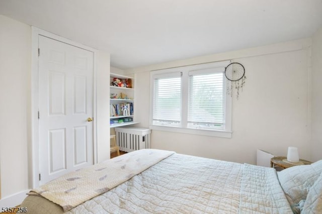 955 Stillwater Rd, Stillwater Twp, NJ 07860 - bedroom featuring radiator heating unit