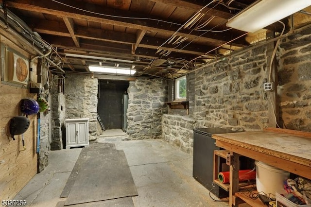 955 Stillwater Rd, Stillwater Twp, NJ 07860 - view of basement