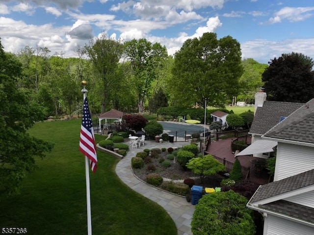 533 Horizon Way, Branchburg Twp, NJ 08853 - view of home's community with a lawn
