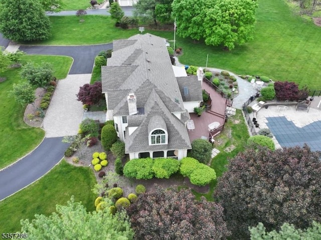 533 Horizon Way, Branchburg Twp, NJ 08853 - aerial view of property and surrounding area