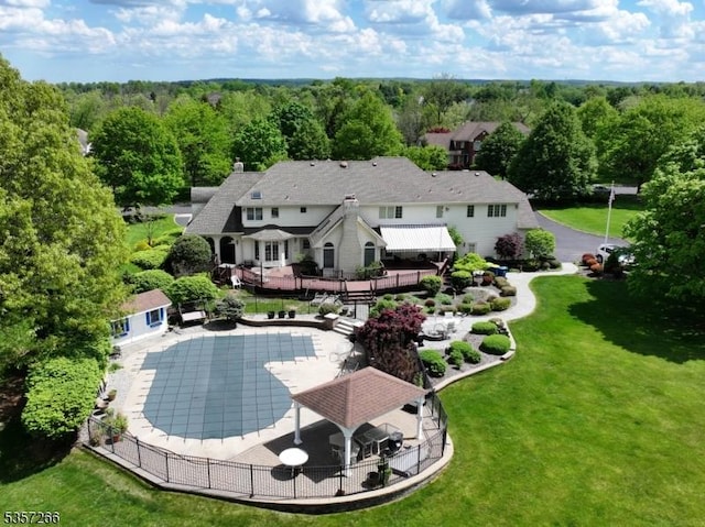 533 Horizon Way, Branchburg Twp, NJ 08853 - view of swimming pool featuring a wooden deck