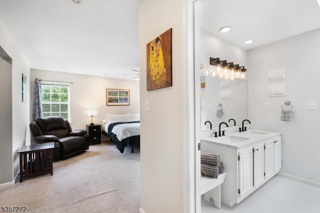 4 Cickener Rd, Hillsborough Twp, NJ 08844 - full bath with ensuite bathroom and double vanity