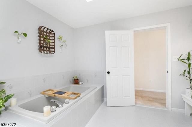 4 Cickener Rd, Hillsborough Twp, NJ 08844 - full bath with a bath
