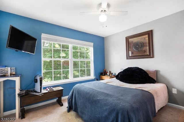 4 Cickener Rd, Hillsborough Twp, NJ 08844 - bedroom featuring carpet floors and ceiling fan