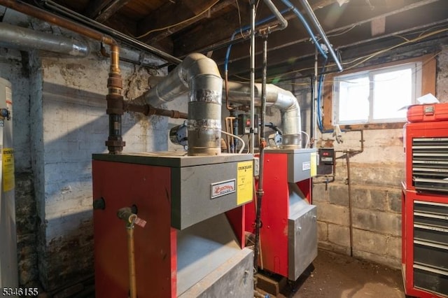 view of utilities