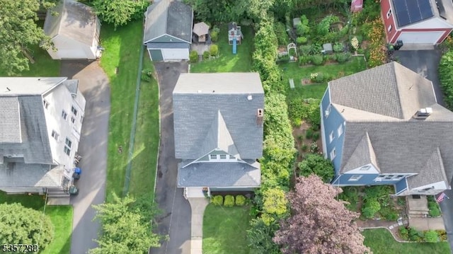 188 Watchung Ter, Scotch Plains Twp, NJ 07076 - aerial perspective of suburban area