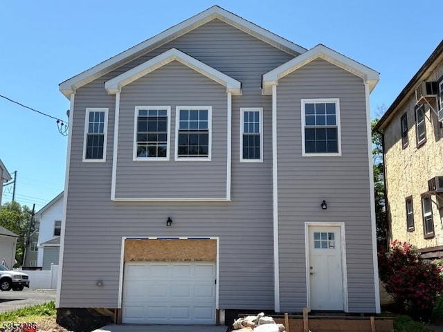 1206 Morris St, Roselle Boro, NJ 07203 - view of front of house featuring a garage
