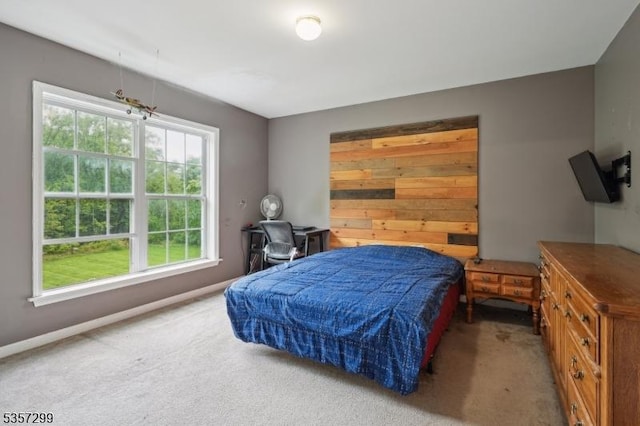 902 Sprout Hill Rd, Hampton Twp, NJ 07860 - carpeted bedroom with baseboards
