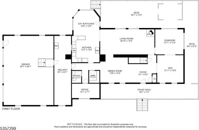 902 Sprout Hill Rd, Hampton Twp, NJ 07860 - property floor plan