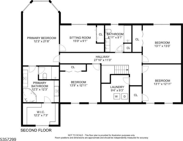 902 Sprout Hill Rd, Hampton Twp, NJ 07860 - property floor plan