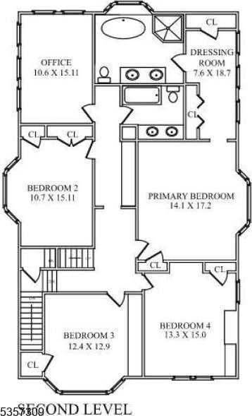 floor plan / room layout