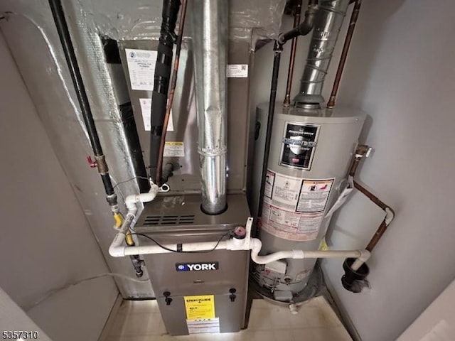 utilities with water heater
