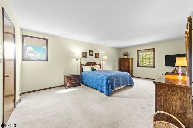 1602 Harbourton Rocktown Rd, Hopewell Twp, NJ 08530 - bedroom featuring light carpet and baseboards