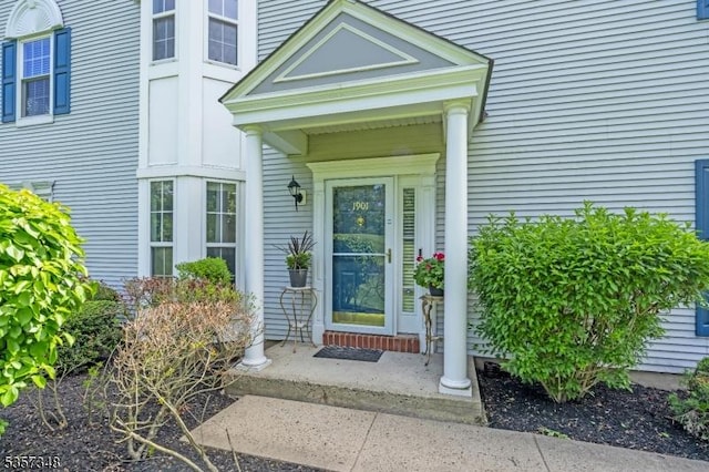 1901 Stech Dr, Bridgewater Twp, NJ 08807 - view of entrance to property