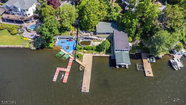 31 Cove Rd, Jefferson Twp, NJ 07849 - view of property location featuring a large body of water