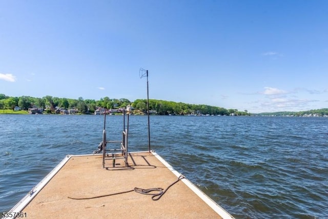 31 Cove Rd, Jefferson Twp, NJ 07849 - dock with a water view