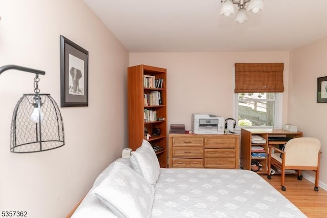 23 Horizon Dr, Roxbury Twp, NJ 07876 - bedroom featuring light wood-style flooring and baseboards