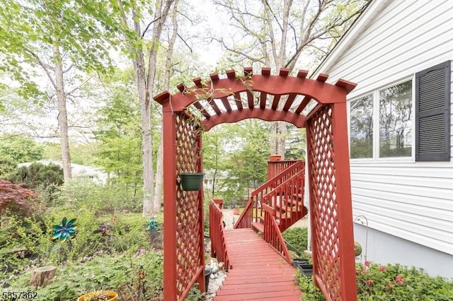 23 Horizon Dr, Roxbury Twp, NJ 07876 - surrounding community with stairs