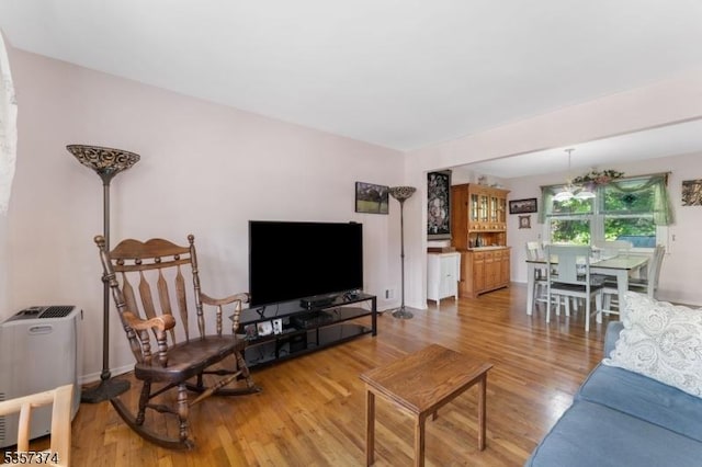 39 Circle Dr, Rockaway Twp, NJ 07866 - living room with wood finished floors
