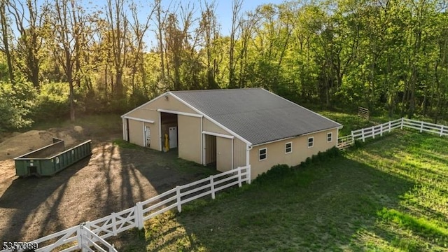 6 Wintermute Farm Ln, Tewksbury Twp, NJ 08833 - view from above of property