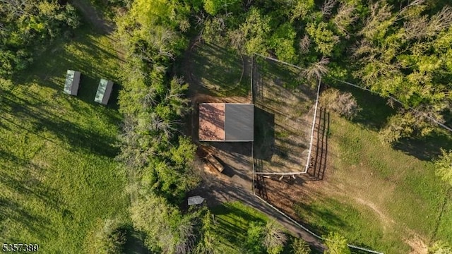 6 Wintermute Farm Ln, Tewksbury Twp, NJ 08833 - view from above of property