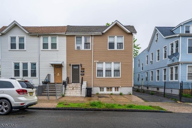 227 Hollywood Ave, East Orange City, NJ 07018 - multi unit property with a fenced front yard