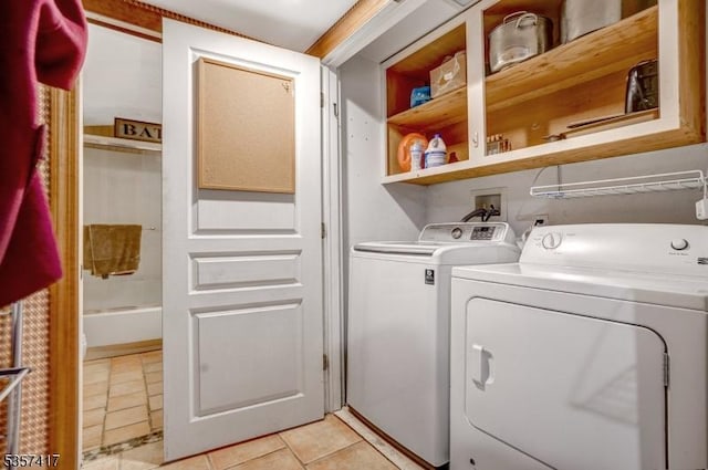 2 Troll Ln, Rockaway Twp, NJ 07866 - laundry area featuring washing machine and clothes dryer