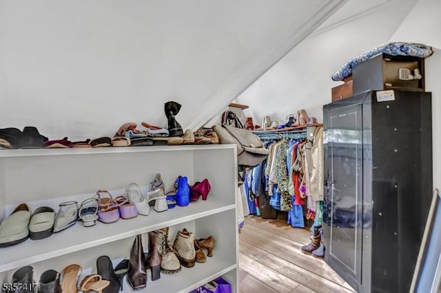 2 Troll Ln, Rockaway Twp, NJ 07866 - walk in closet with wood finished floors