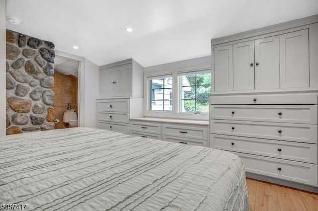 2 Troll Ln, Rockaway Twp, NJ 07866 - bedroom with light wood-type flooring and recessed lighting