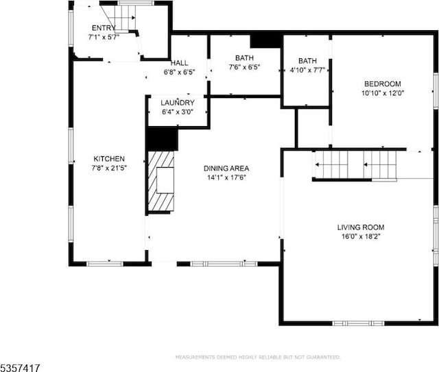 2 Troll Ln, Rockaway Twp, NJ 07866 - home floor plan