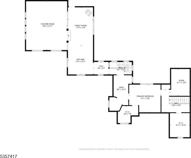 2 Troll Ln, Rockaway Twp, NJ 07866 - property floor plan