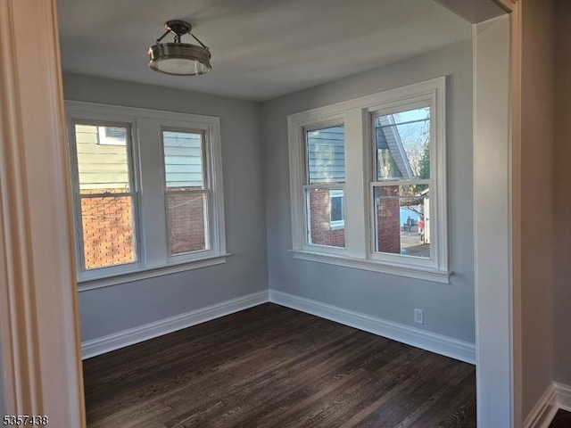 31 Wyckoff Ave, Wyckoff Twp, NJ 07446 - spare room with dark wood finished floors and baseboards