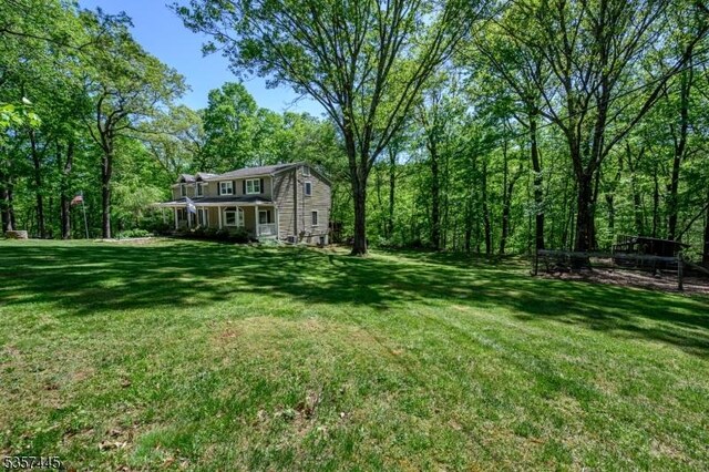 49 Sliker Rd, Lebanon Twp, NJ 08826 - view of grassy yard