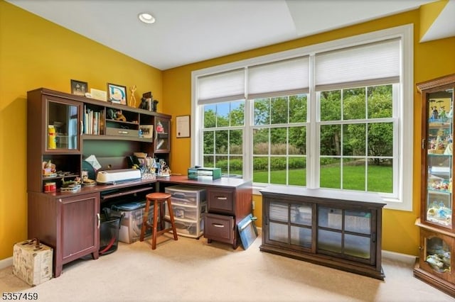 9 Corda Ln, Warren Twp, NJ 07059 - carpeted office with baseboards