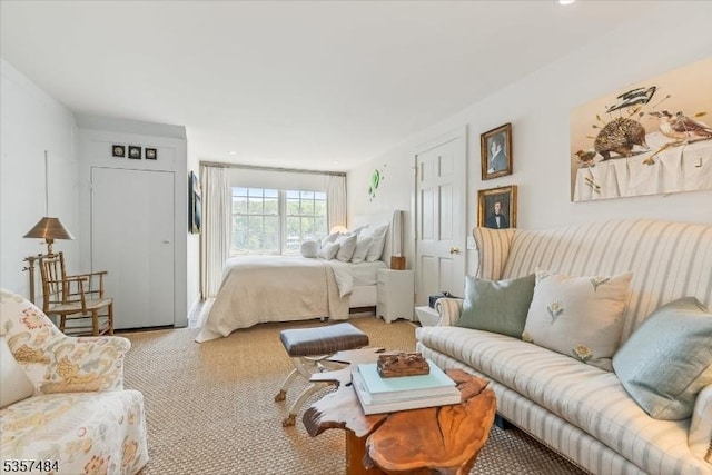167 Lake End Rd, Rockaway Twp, NJ 07435 - bedroom featuring carpet floors