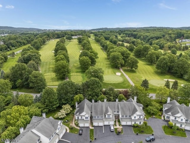 15 Pinehurst Cir, Clinton Twp, NJ 08801 - drone / aerial view of a local golf course