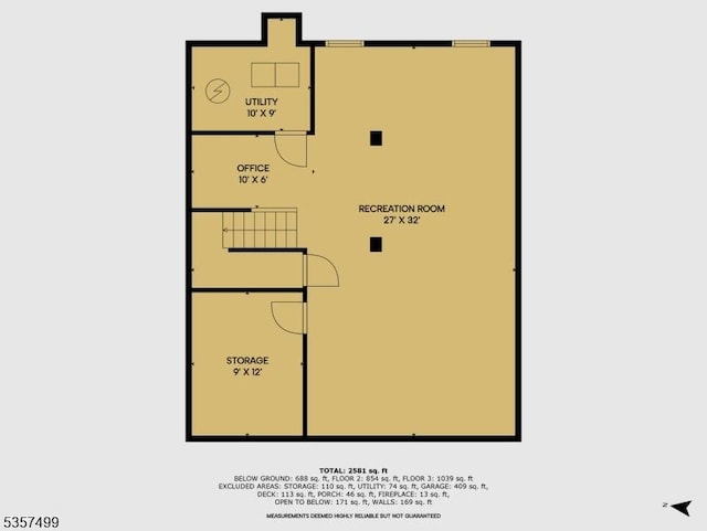 15 Pinehurst Cir, Clinton Twp, NJ 08801 - room layout