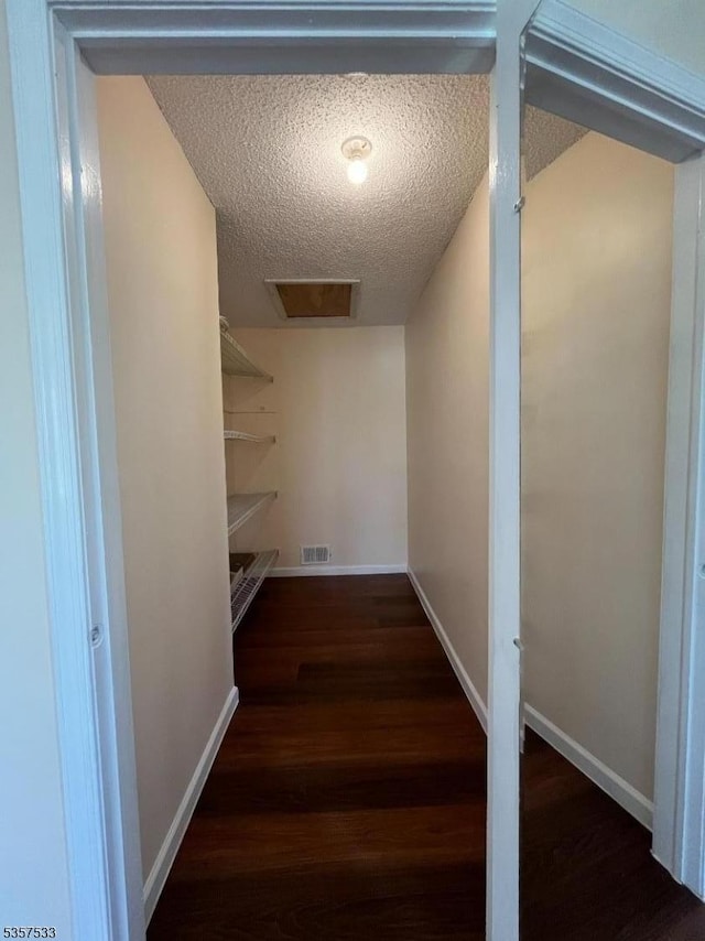 view of storage room