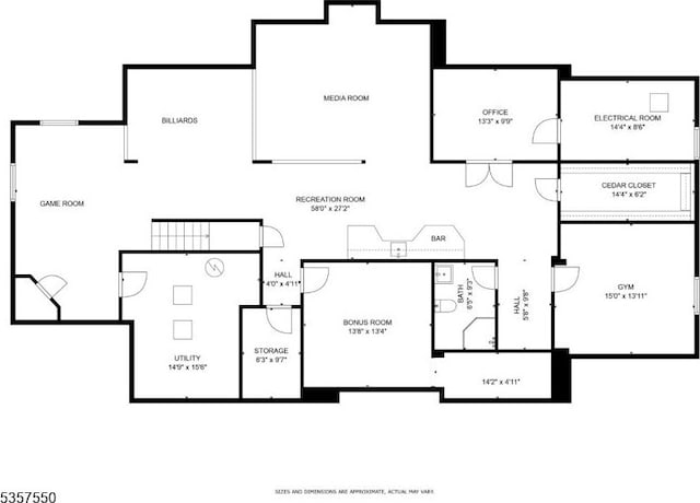 102 Independence Dr, Bernards Twp, NJ 07920 - home floor plan