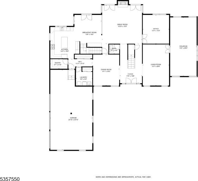 102 Independence Dr, Bernards Twp, NJ 07920 - property floor plan