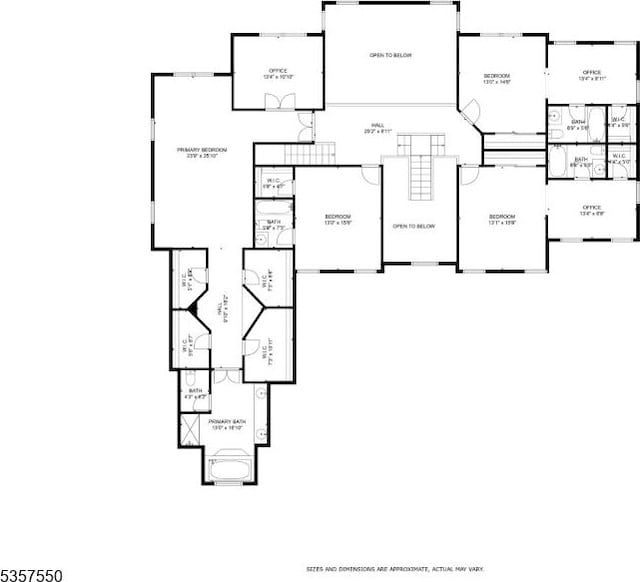 102 Independence Dr, Bernards Twp, NJ 07920 - home floor plan