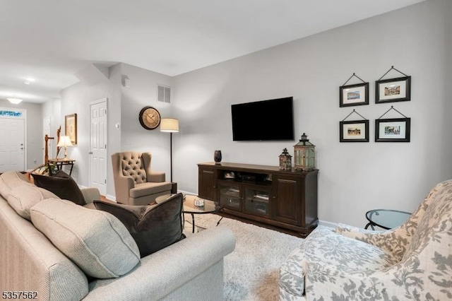 18 Brompton Pl, Randolph Twp, NJ 07869 - living area with carpet flooring and baseboards