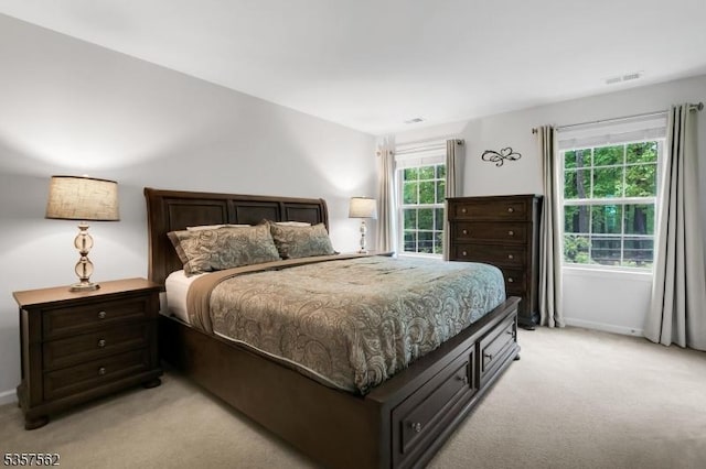18 Brompton Pl, Randolph Twp, NJ 07869 - bedroom featuring light colored carpet and baseboards