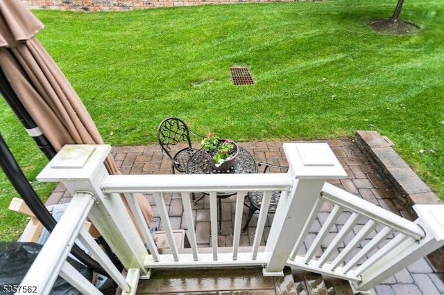 18 Brompton Pl, Randolph Twp, NJ 07869 - view of grassy yard