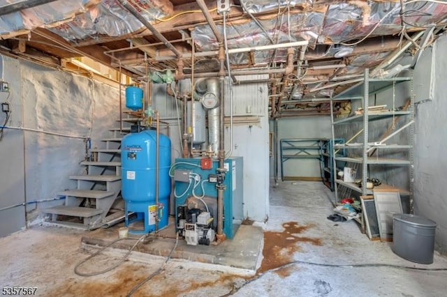 392 Pittstown Rd, Franklin Twp, NJ 08867 - utilities featuring a heating unit