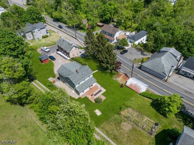 392 Pittstown Rd, Franklin Twp, NJ 08867 - aerial view of property and surrounding area featuring nearby suburban area