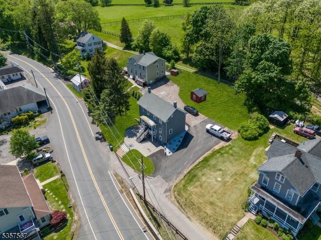 392 Pittstown Rd, Franklin Twp, NJ 08867 - aerial view
